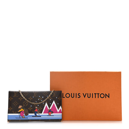Louis Vuitton Monogram 2018 Christmas Animation Pochette Weekend 11 of 11