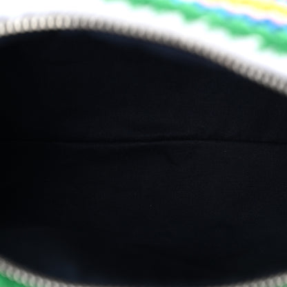 Miu Miu Fabric Crochet Pouch Multicolor 5 of 11