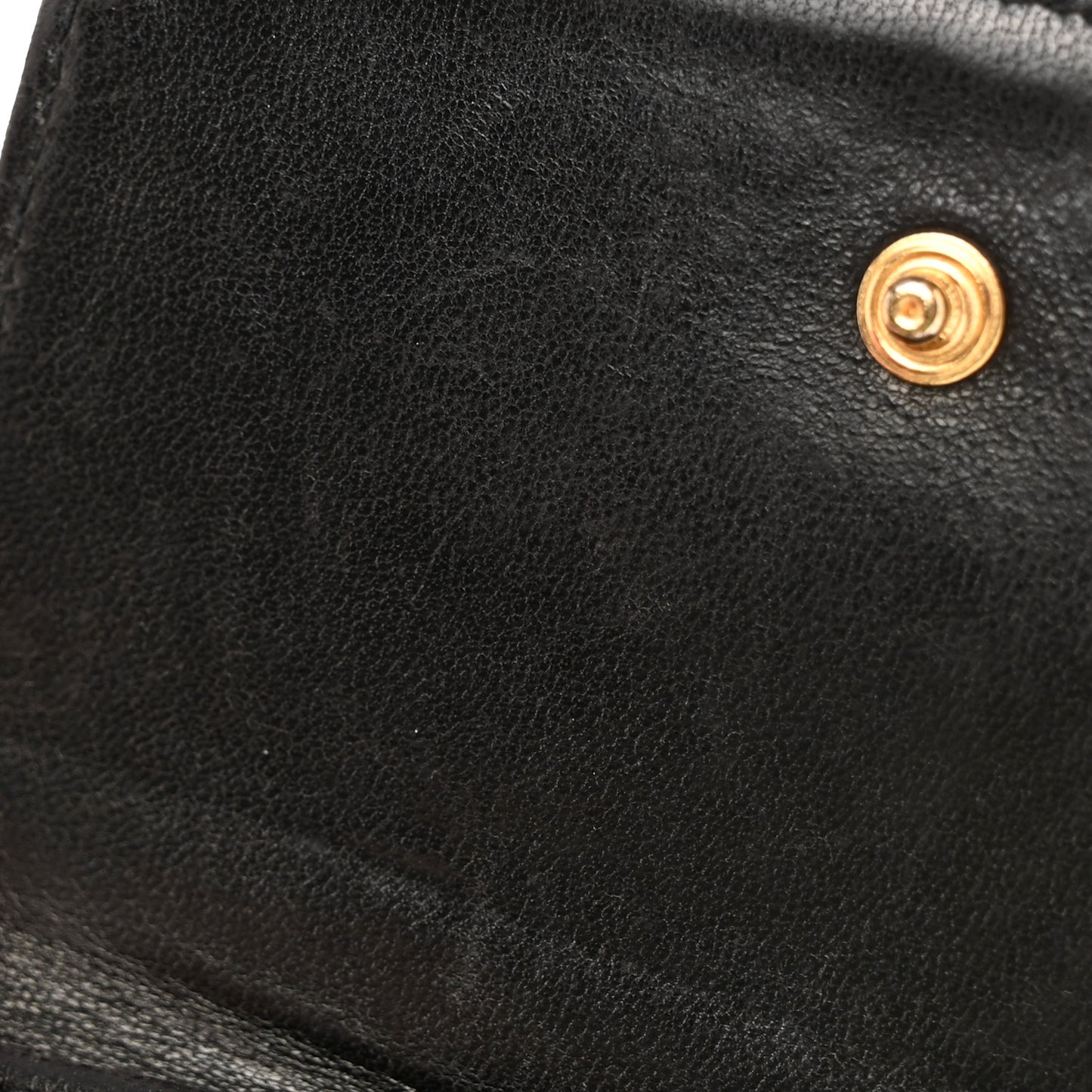 Lambskin Timeless CC Flap Wallet Black