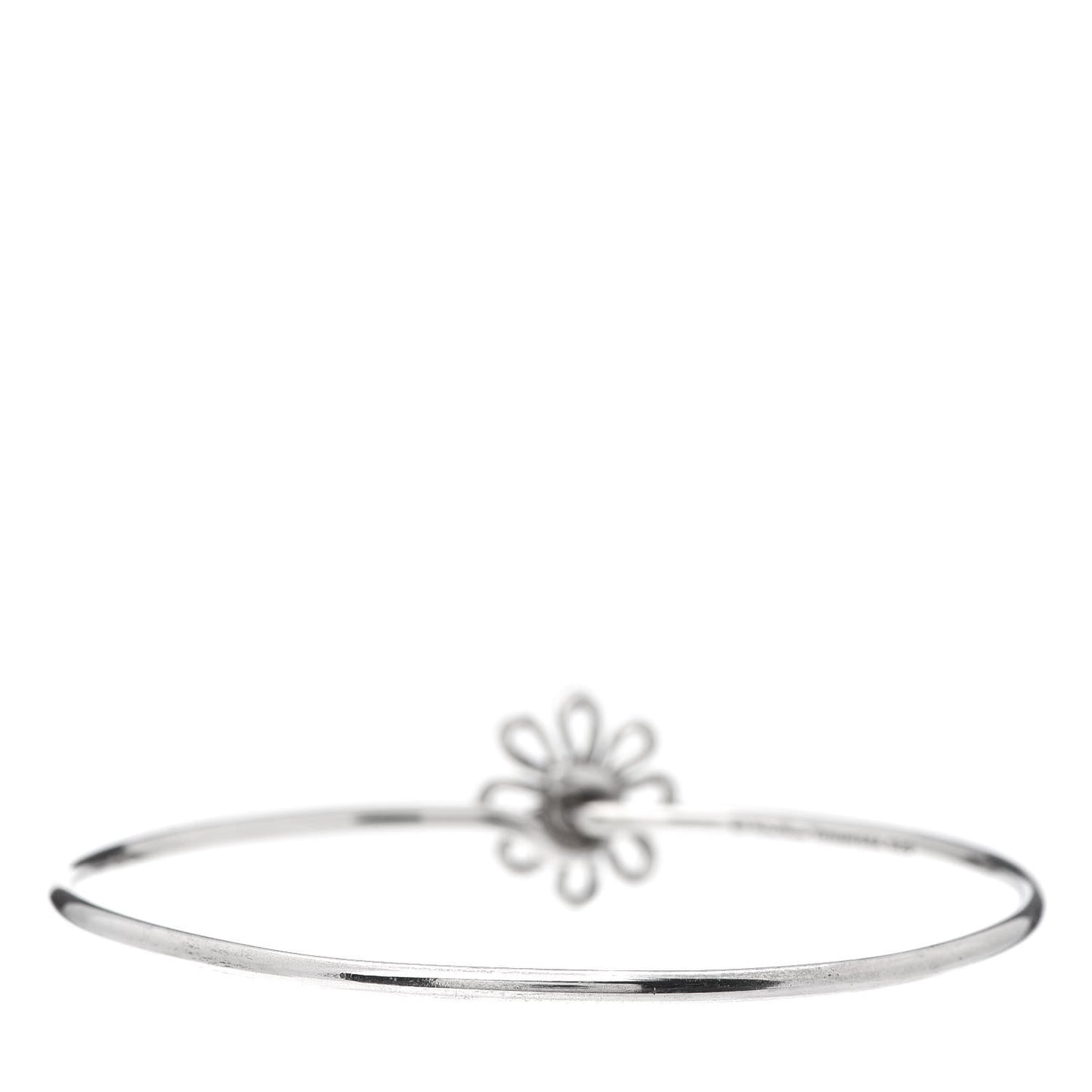 Sterling Silver Paloma Picasso Daisy Bangle Bracelet