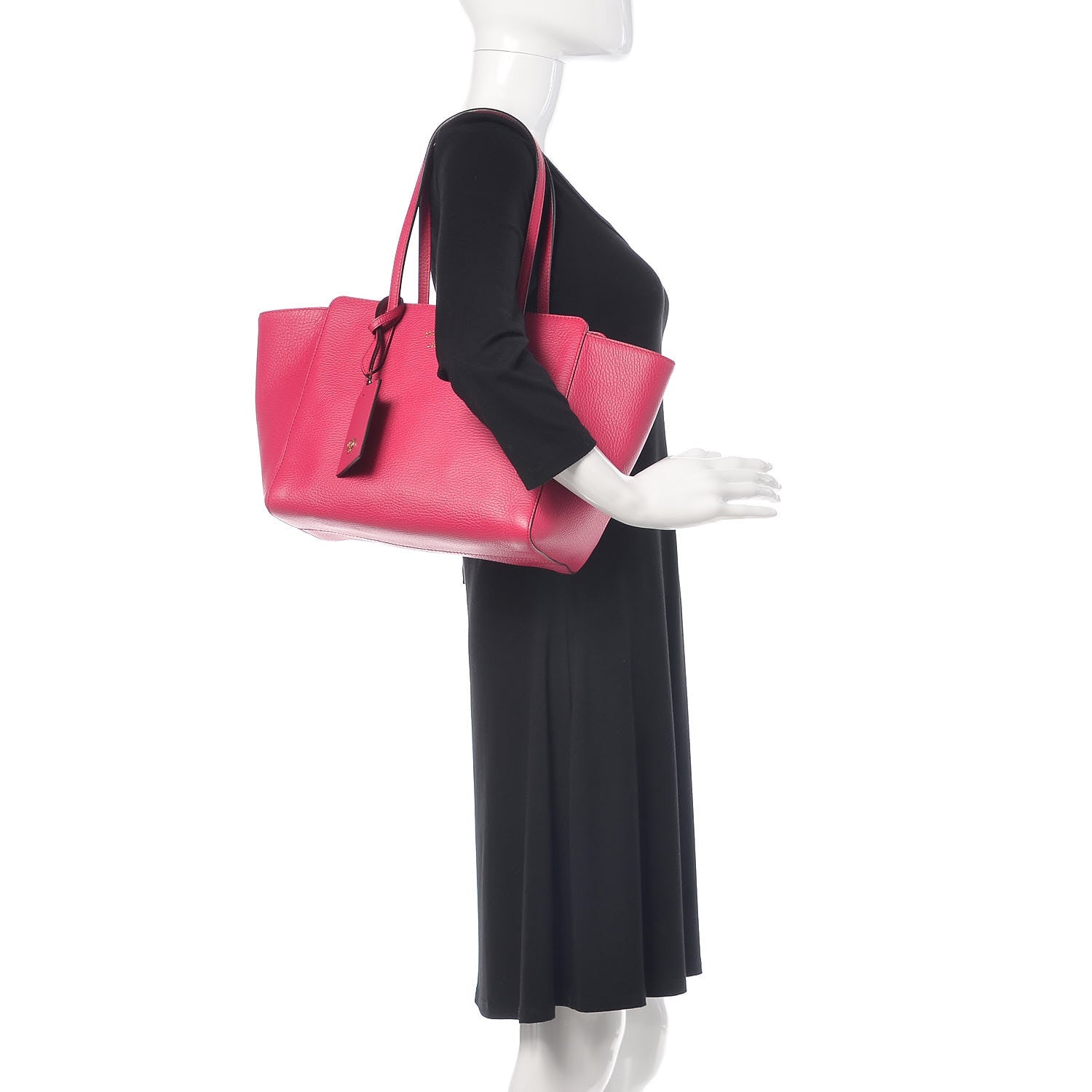 Gucci Dollar Calfskin Small Swing Tote Blossom 2 of 9
