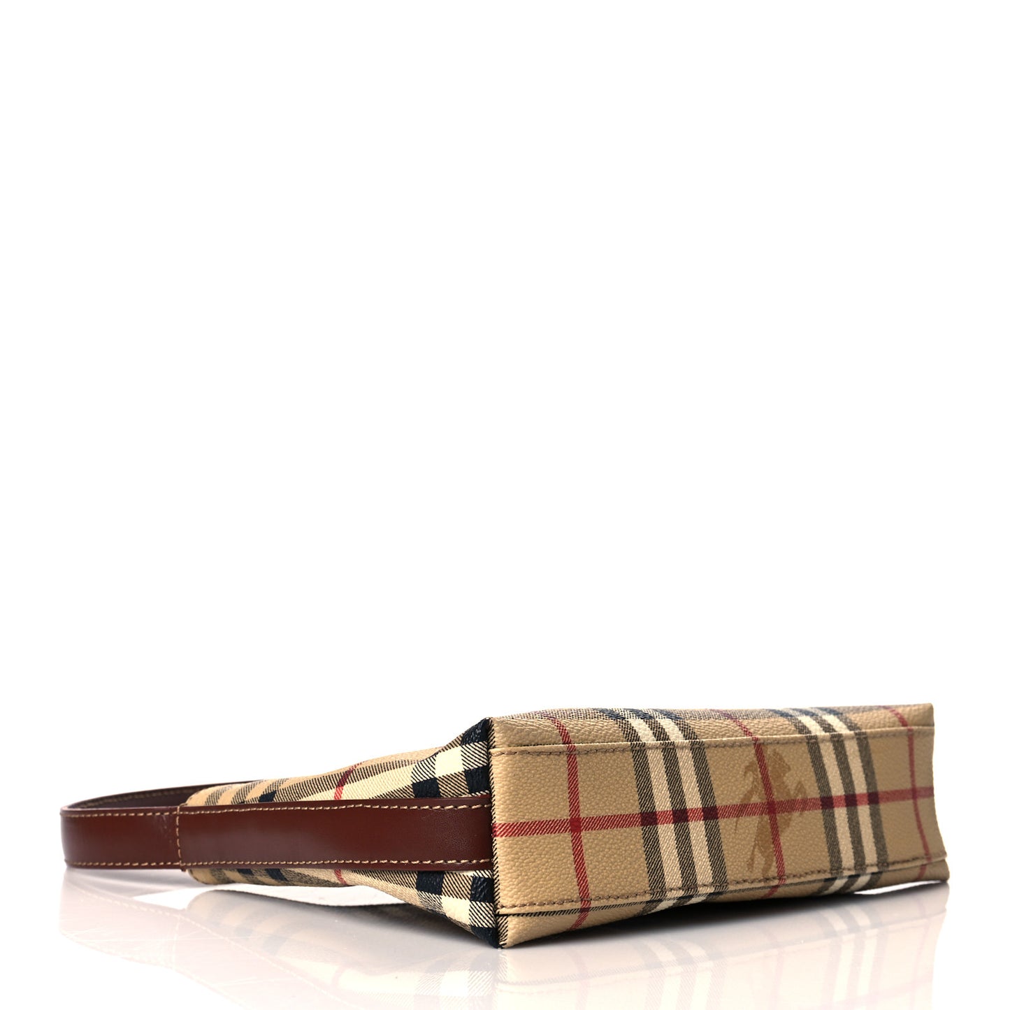 Haymarket Check Shoulder Bag Brown