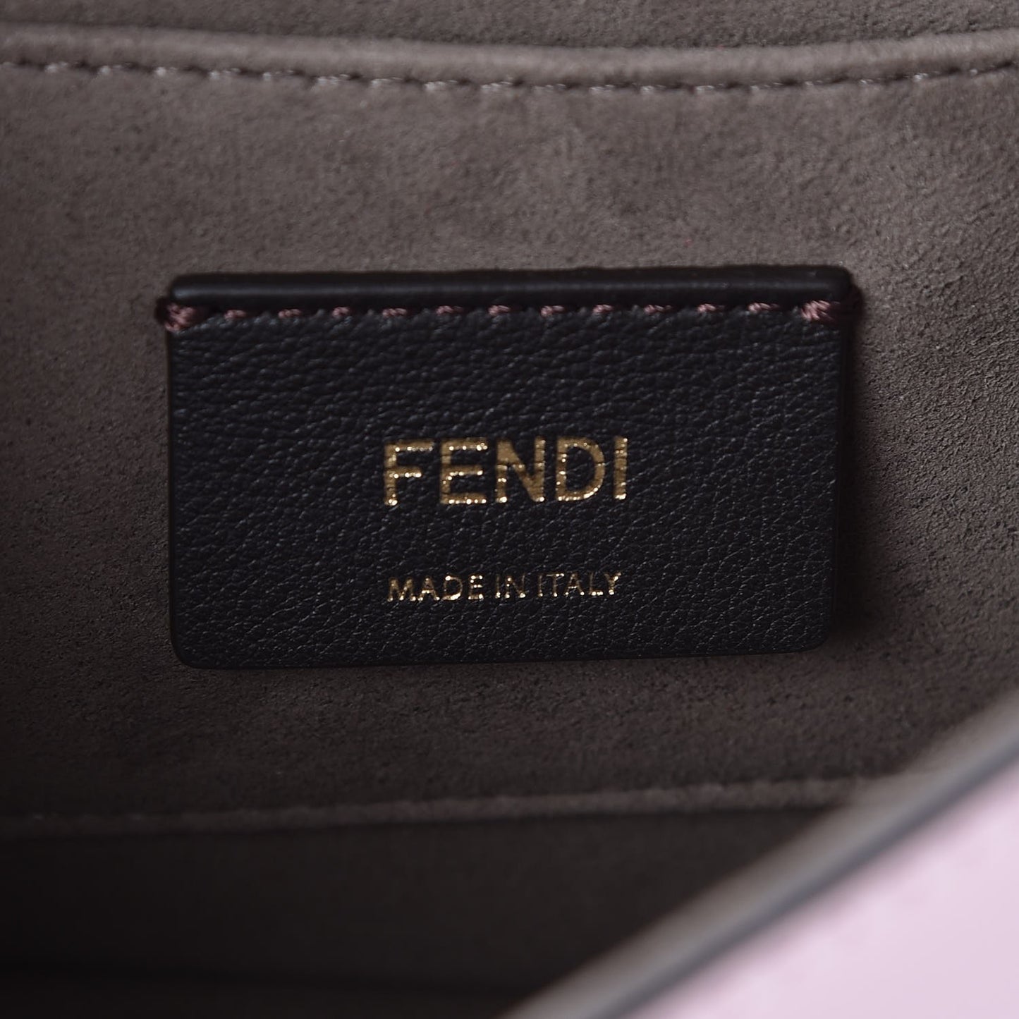 Vitello Century Opaco F is Fendi Small Kan I Shoulder Bag Peonia