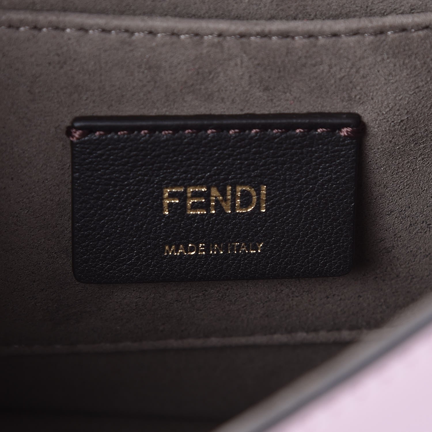 Fendi Vitello Century Opaco F is Fendi Small Kan I Shoulder Bag Peonia 6 of 7