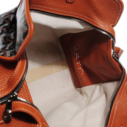 Goyard Goyardine Sac Hardy Pet Carrier PM Black Gold 6 of 10