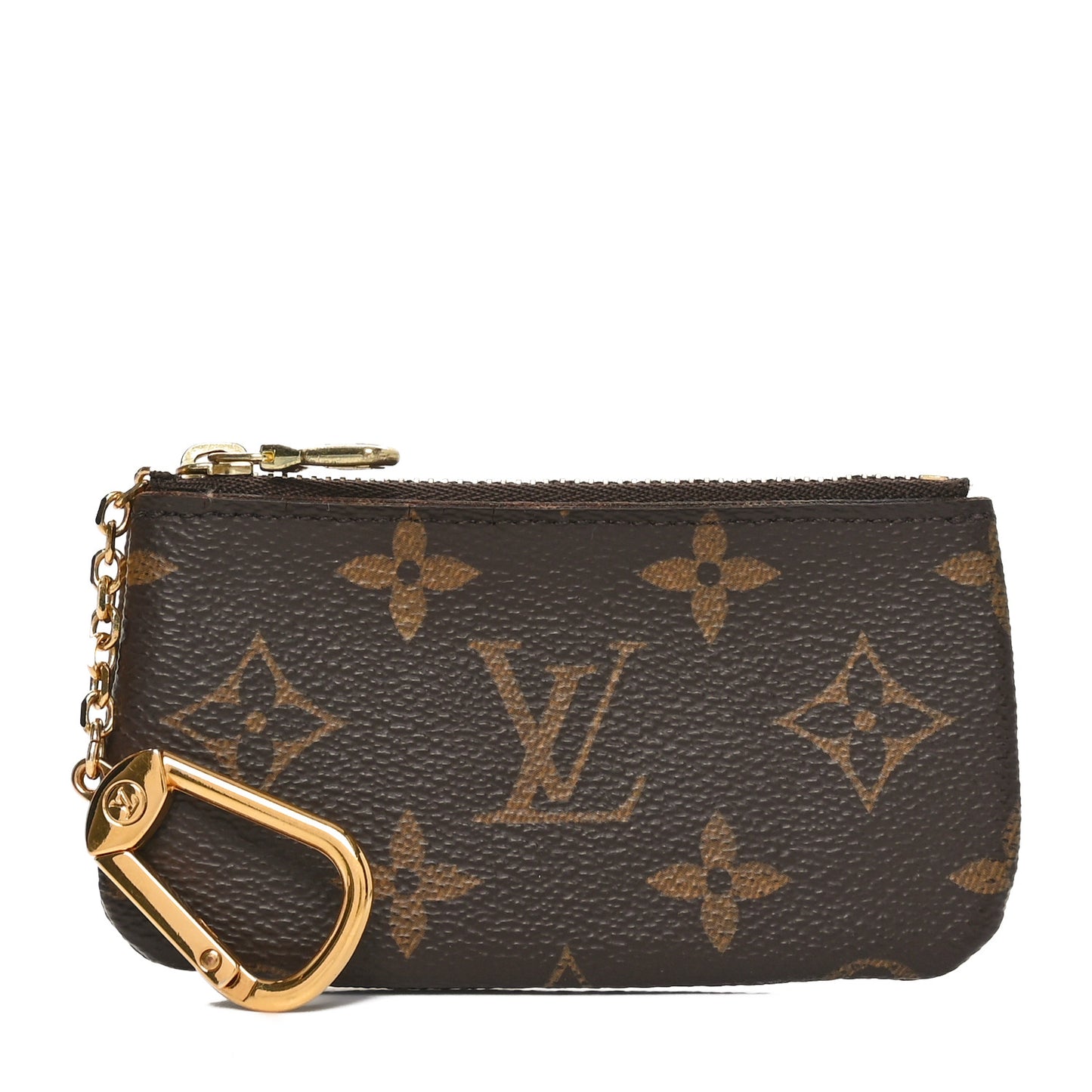 Monogram Key Pouch