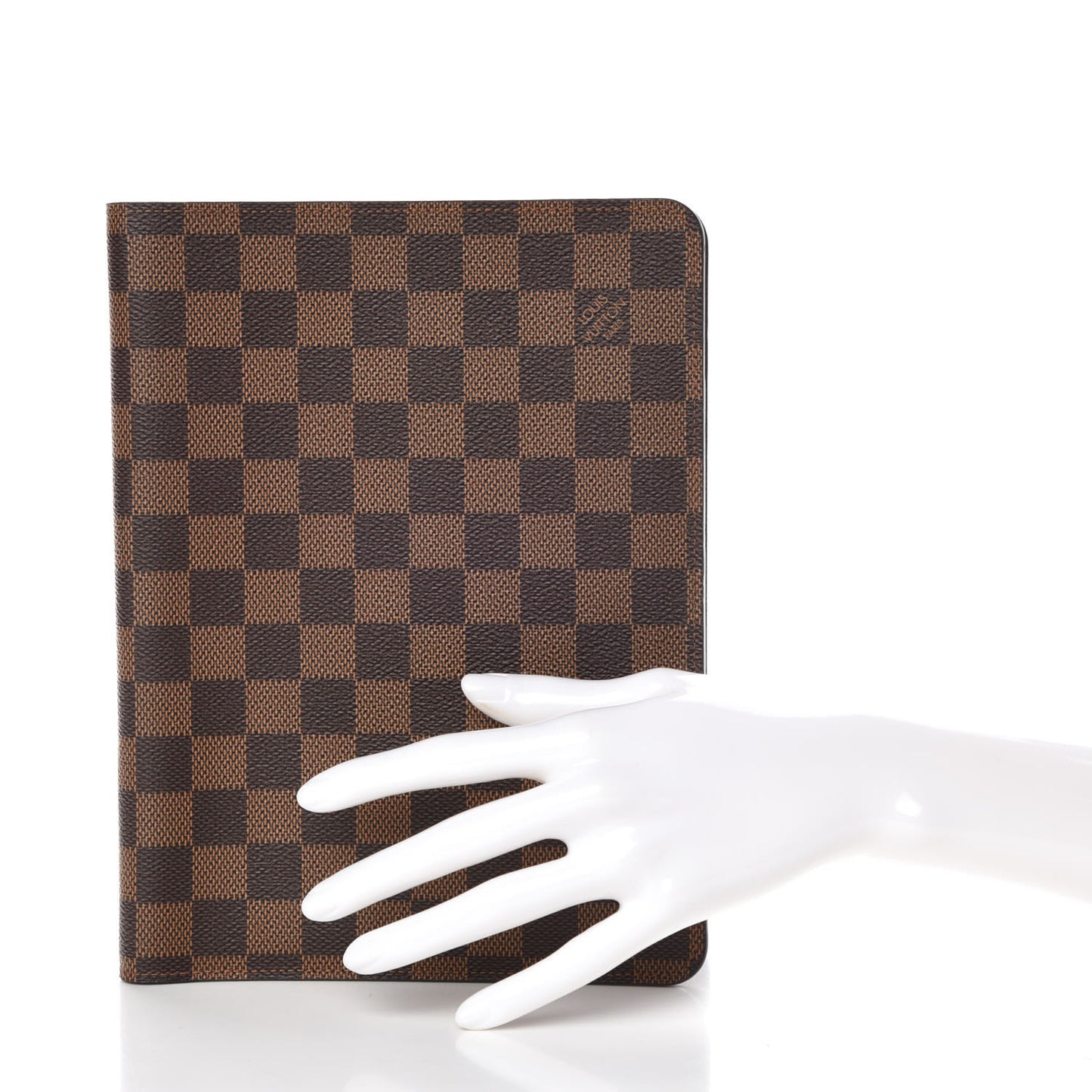 Damier Ebene Desk Agenda Cover