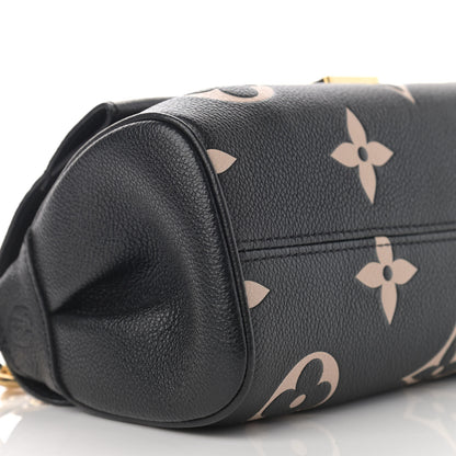 Louis Vuitton Empreinte Monogram Giant Favorite Black Beige 8 of 10