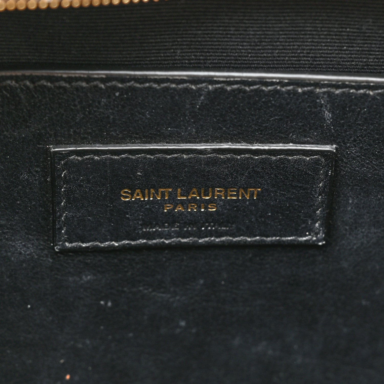 Saint Laurent Grain De Poudre Medium Uptown Tote Dark Latte 8 of 16