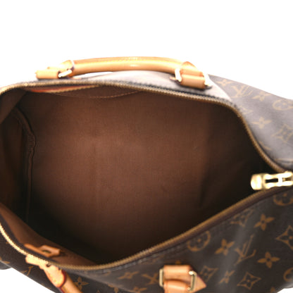 Louis Vuitton Monogram Speedy Bandouliere 35 5 of 13