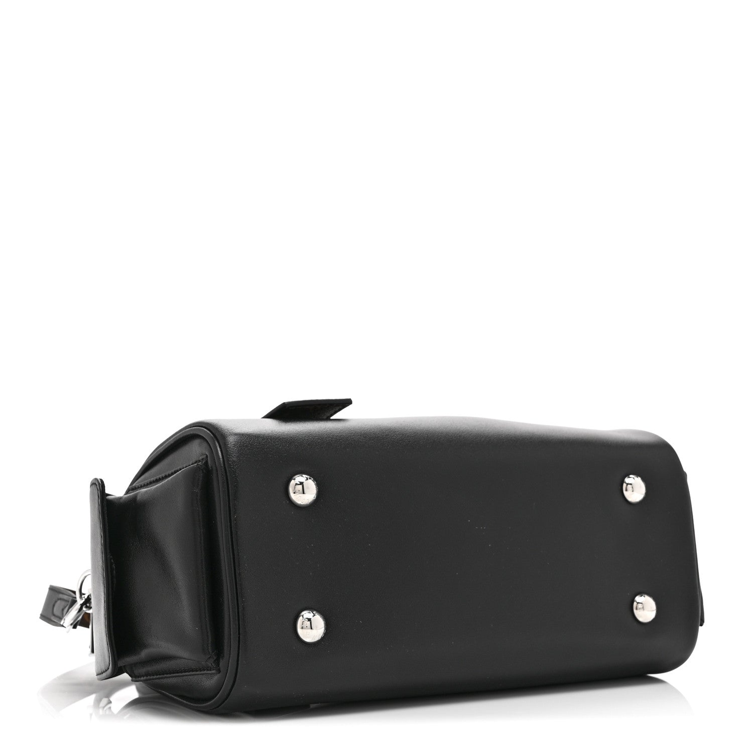 Louis Vuitton Lambskin Speedy Cargo Vibe 30 Black 4 of 9