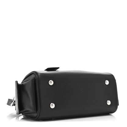 Louis Vuitton Lambskin Speedy Cargo Vibe 30 Black 4 of 9