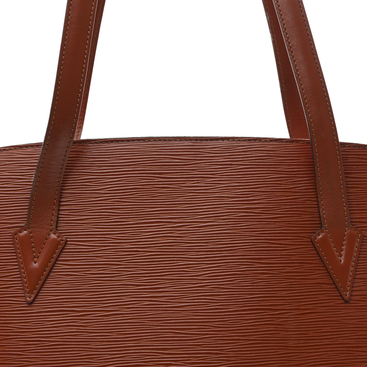 Louis Vuitton Epi Lussac Kenyan Fawn 7 of 14