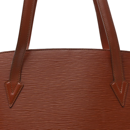 Louis Vuitton Epi Lussac Kenyan Fawn 7 of 14