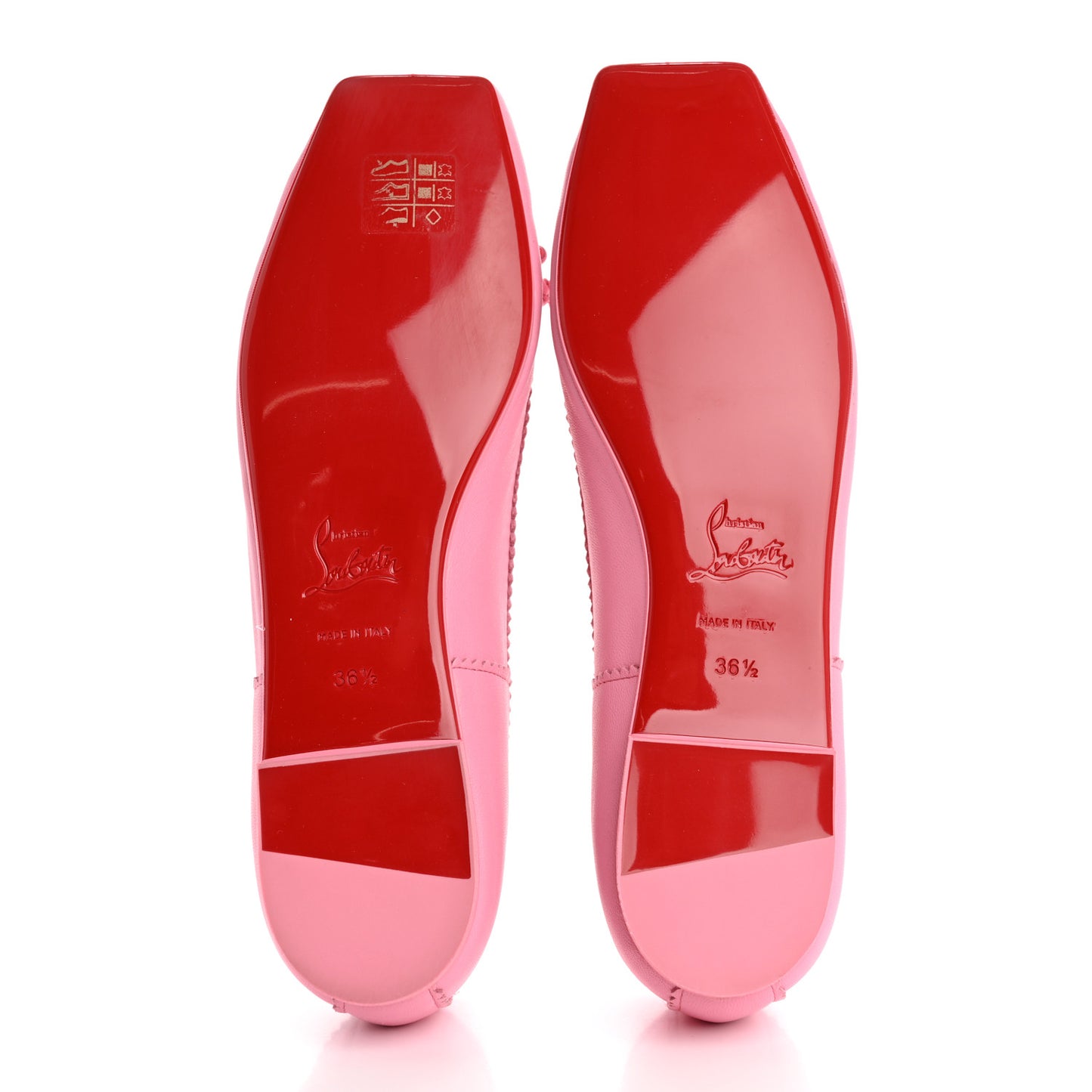 Nappa Mamadrague Flats 36.5 Calipso