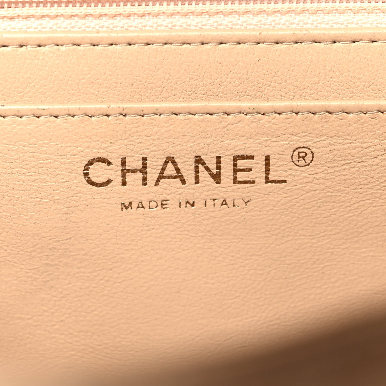 Chanel Caviar Quilted Jumbo Single Flap Beige Clair 6 of 14
