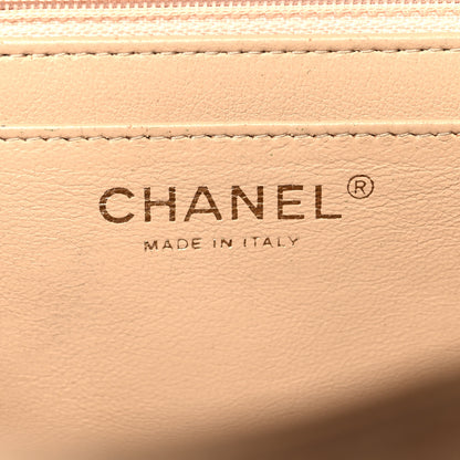 Chanel Caviar Quilted Jumbo Single Flap Beige Clair 6 of 14