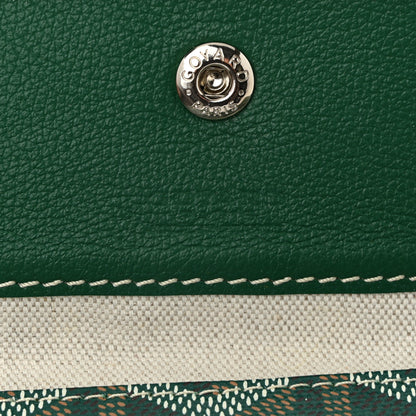 Goyard Goyardine Saint Louis PM Green 7 of 11
