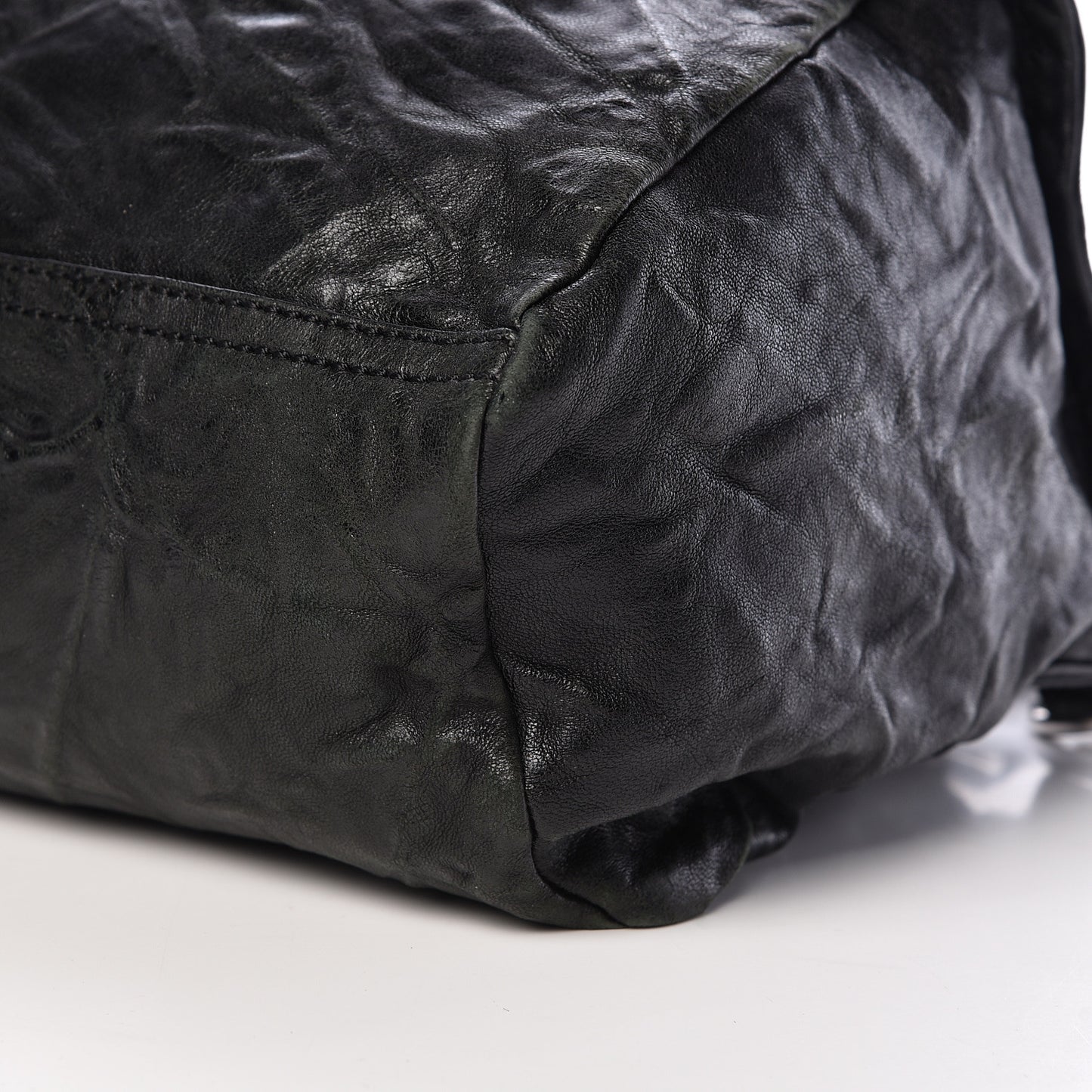 Tumbled Sheepskin Medium Pandora Black