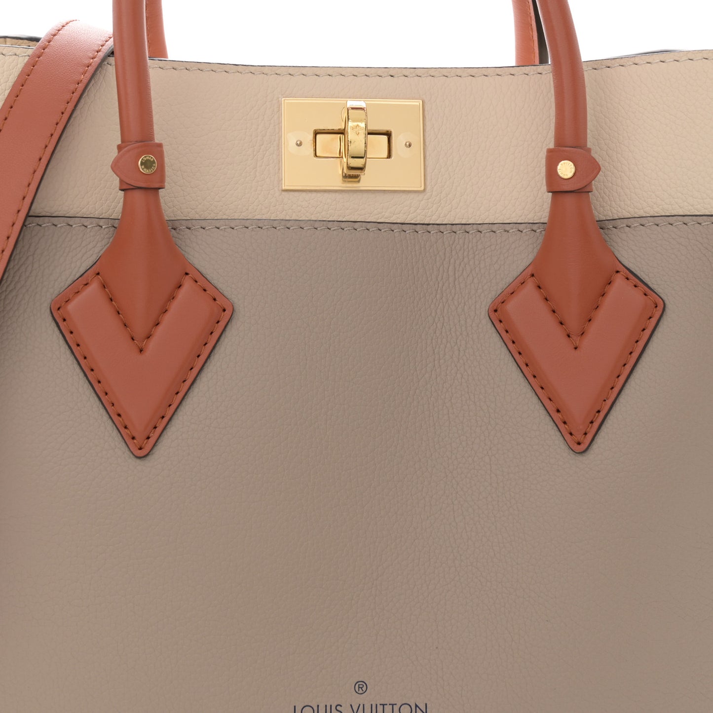 Calfskin Monogram Tufting On My Side Galet