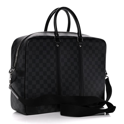 Louis Vuitton Damier Graphite Porte-Documents Voyage Briefcase 3 of 23