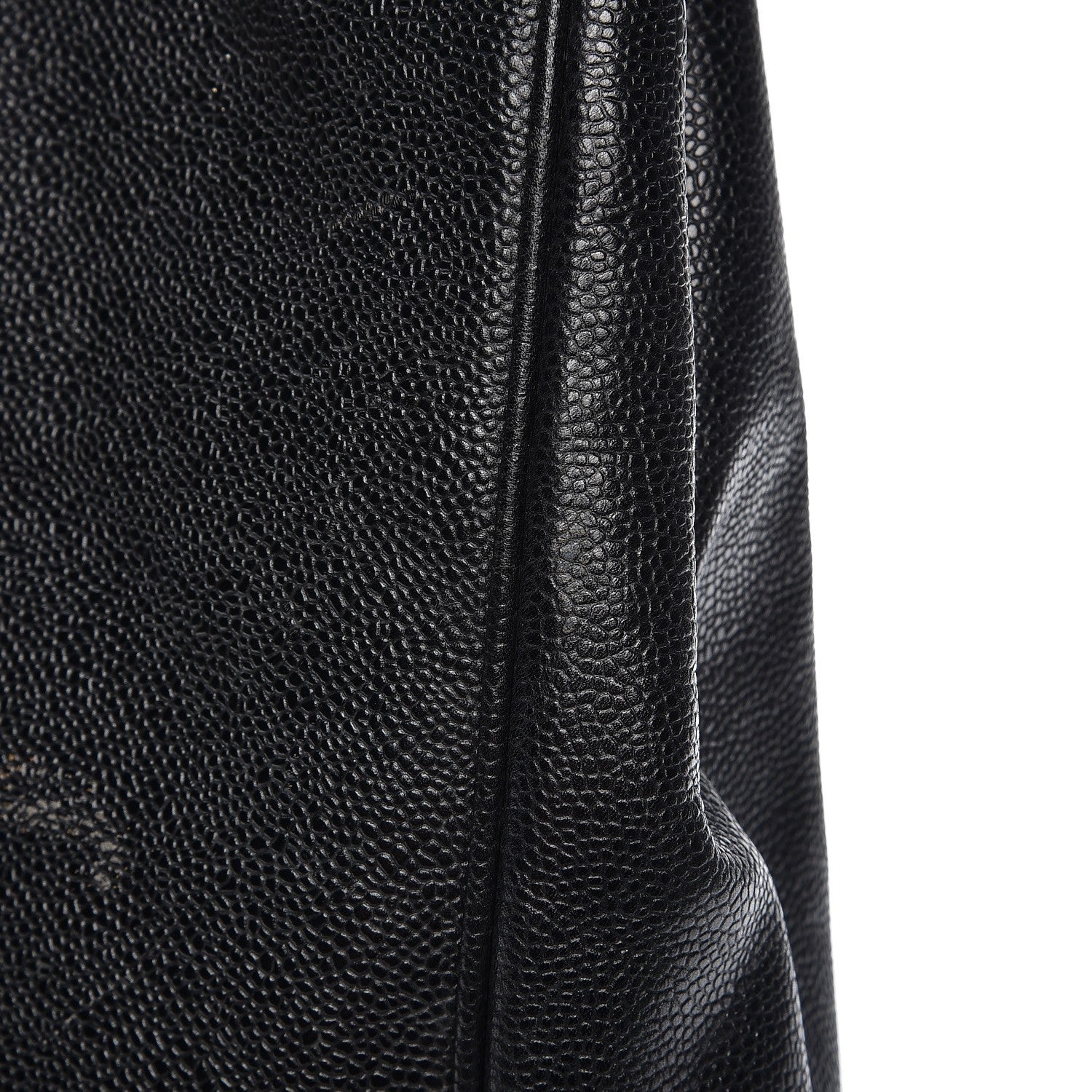 Chanel Caviar Shoulder Bag Black 31 of 35