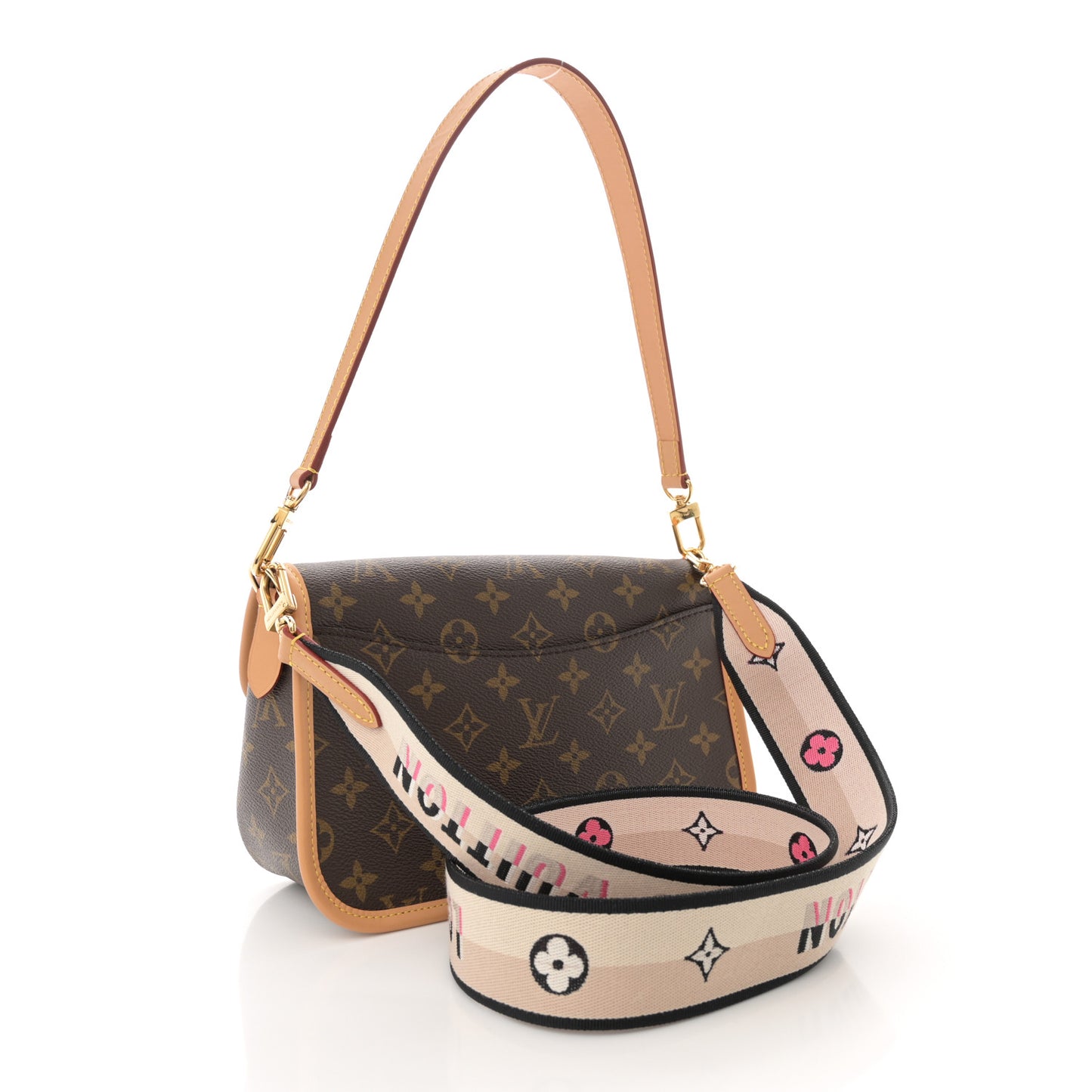 Monogram Diane Black