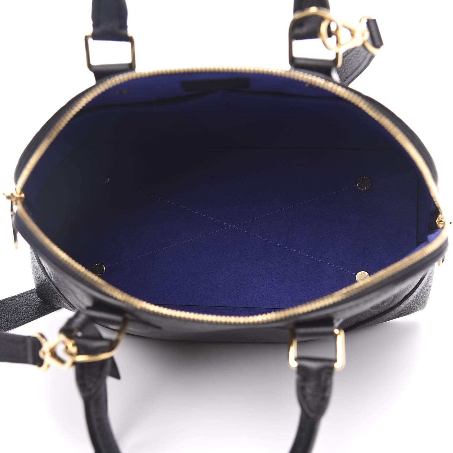 Louis Vuitton Empreinte Neo Alma PM Black 5 of 11