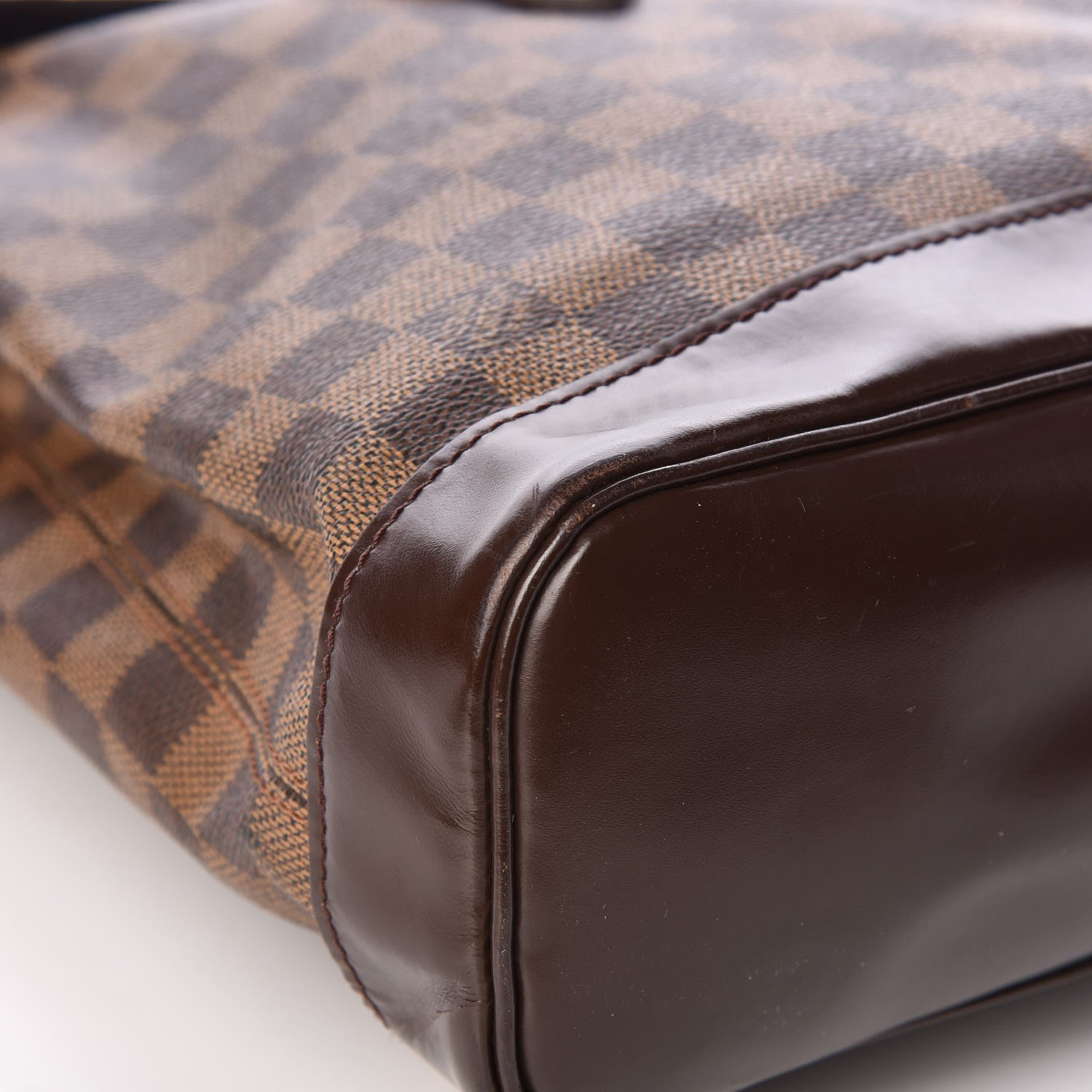 Louis Vuitton Damier Ebene Soho Backpack 10 of 18