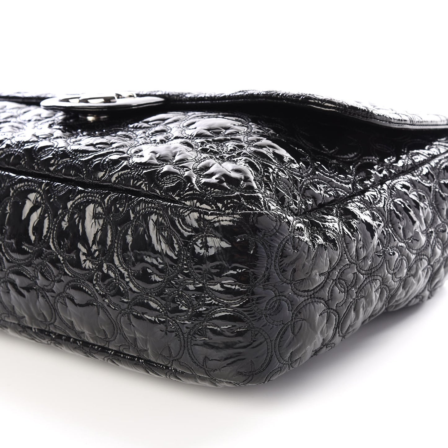 Vinyl Rock In Moscow Single Flap Black