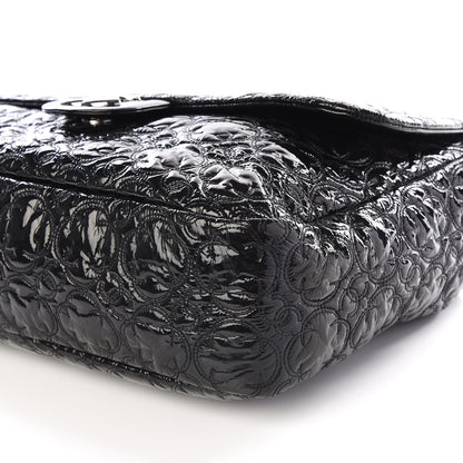 Chanel Vinyl Rock In Moscow Single Flap Black 6 of 9