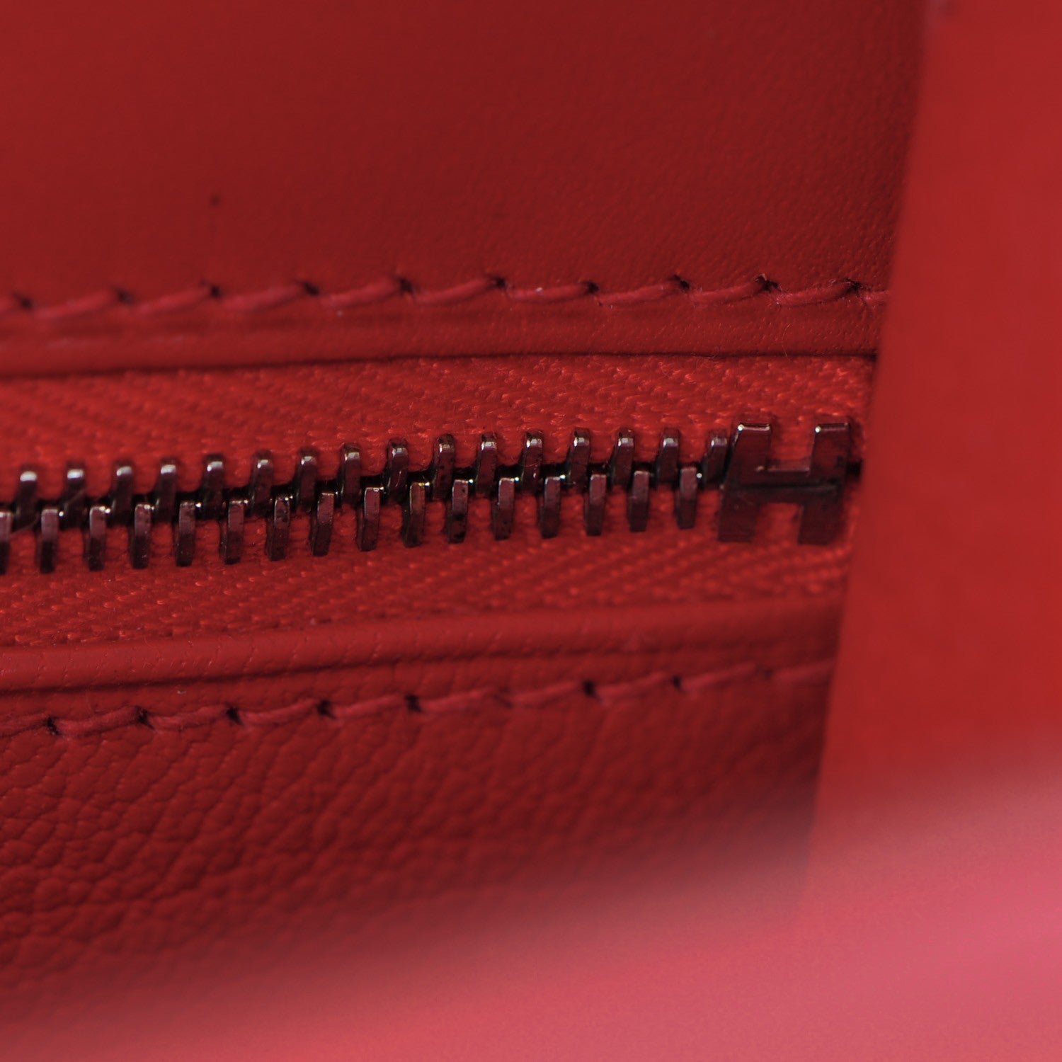 Hermes Box Kelly Sellier 28 Vermillion 19 of 27