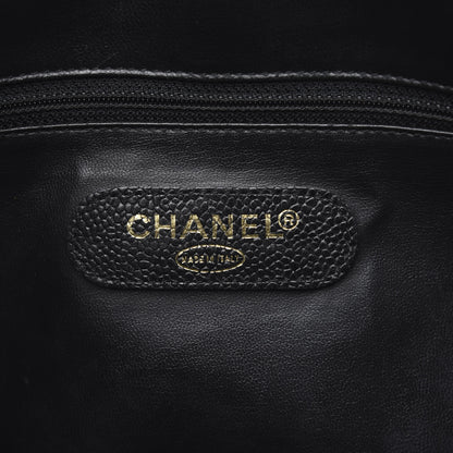 Chanel Caviar CC Tote Black 6 of 14