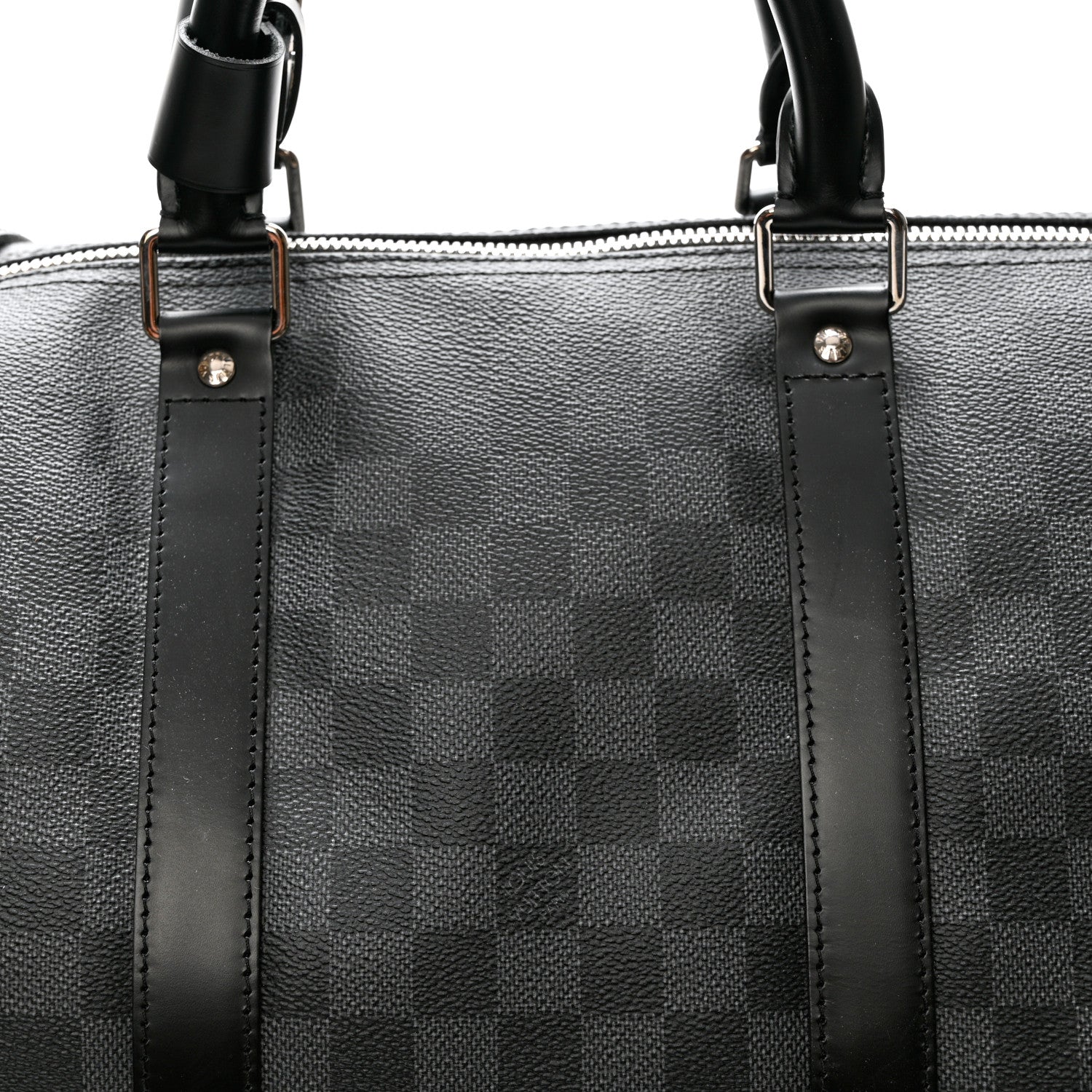 Louis Vuitton Damier Graphite Keepall Bandouliere 55 9 of 11
