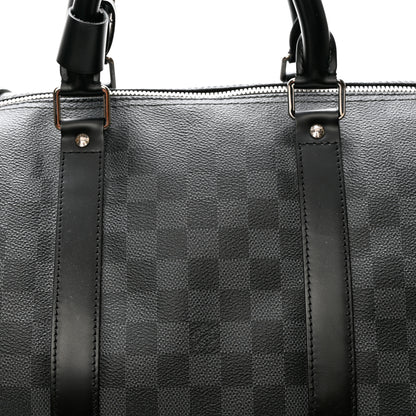 Louis Vuitton Damier Graphite Keepall Bandouliere 55 9 of 11