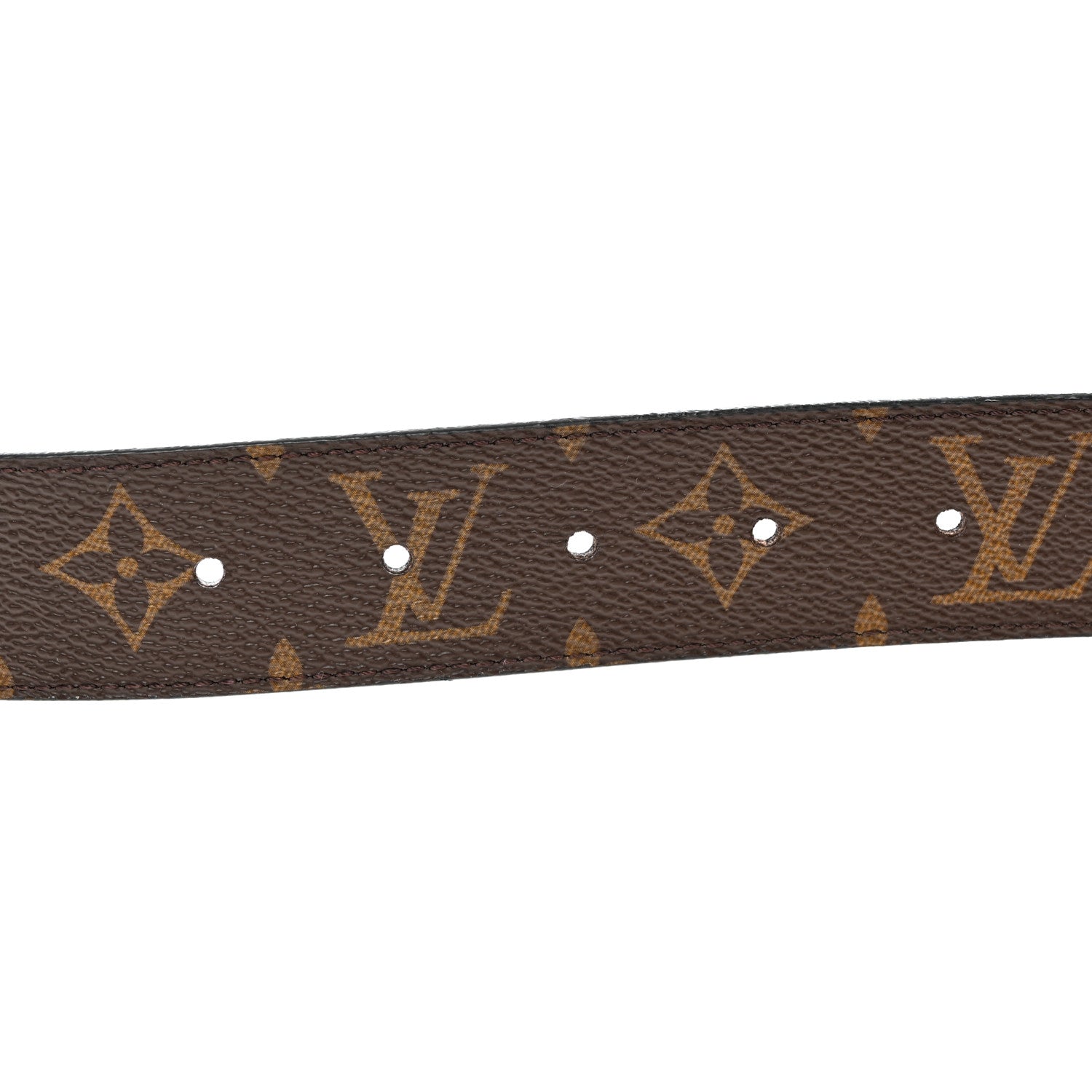 Louis Vuitton Monogram Epi 35mm LV Circle Reversible Belt 80 32 Black 4 of 7
