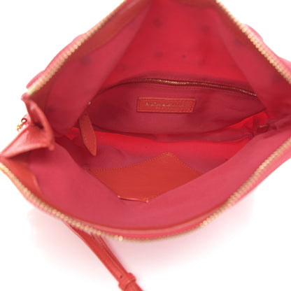 Burberry Prorsum PVC Petal Crossbody Pink Azalea 5 of 16