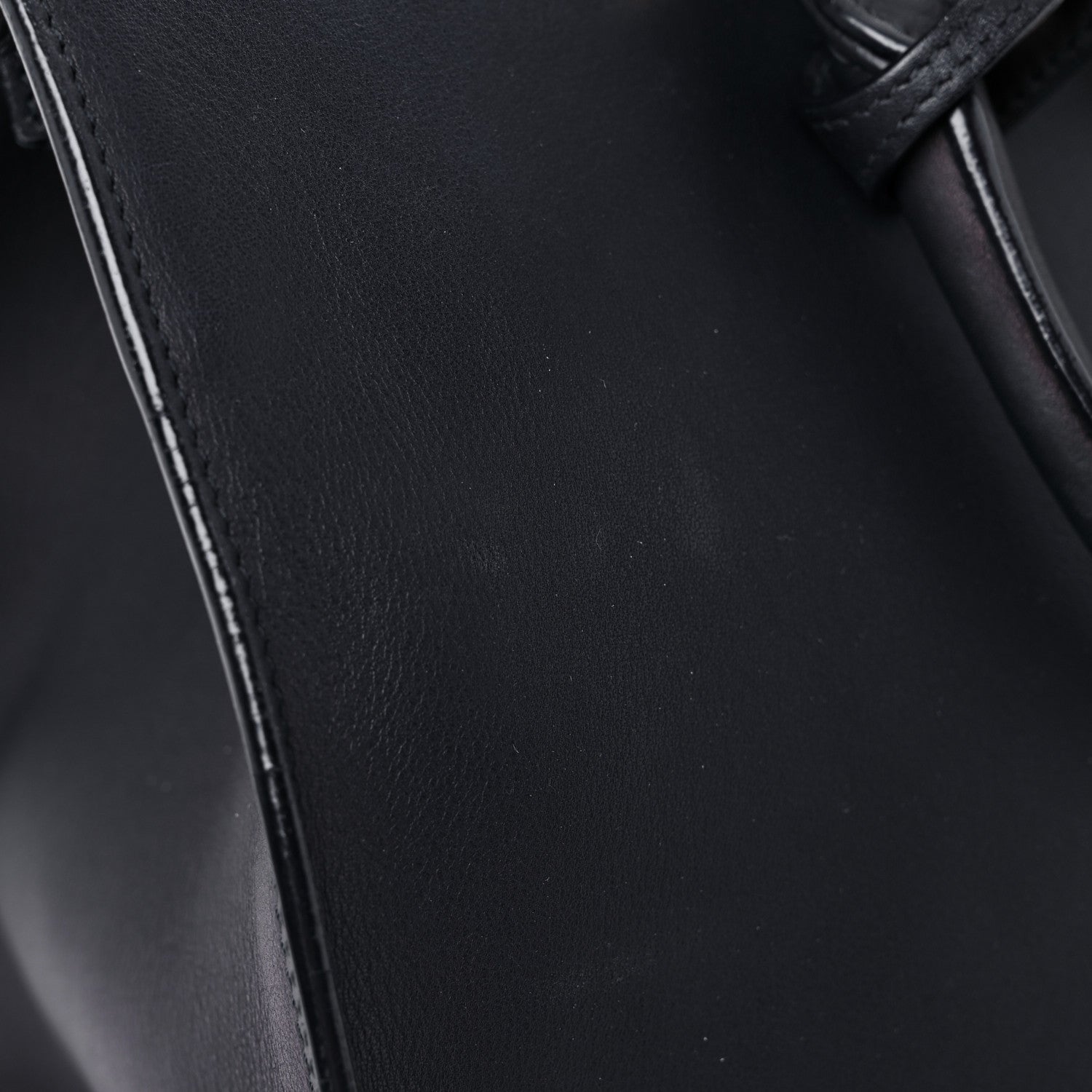 Saint Laurent Calfskin Small Classic Y Cabas Navy Blue 15 of 20
