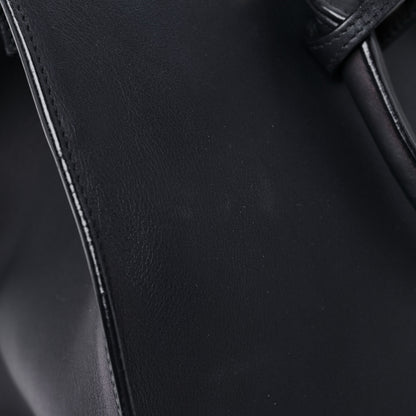 Saint Laurent Calfskin Small Classic Y Cabas Navy Blue 15 of 20