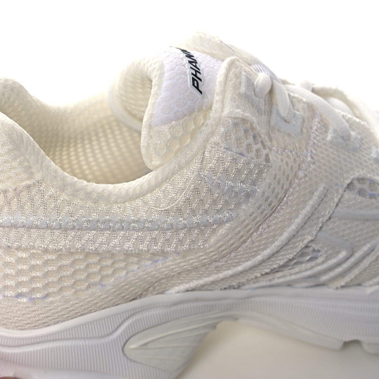 Balenciaga Fabric Mesh Womens Phantom Sneakers 35 White 9 of 11