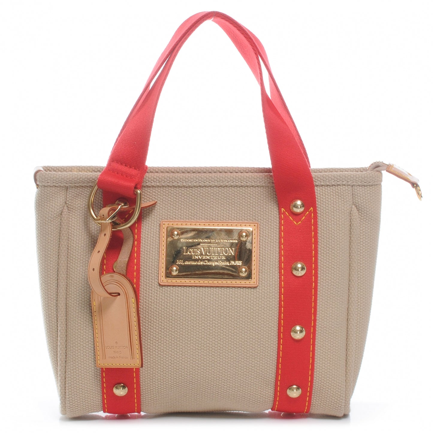 Cabas Antigua PM Beige