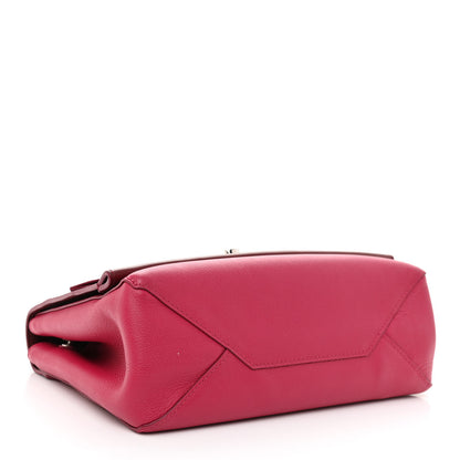 Louis Vuitton Calfskin Lock Me II Pink Red 4 of 8