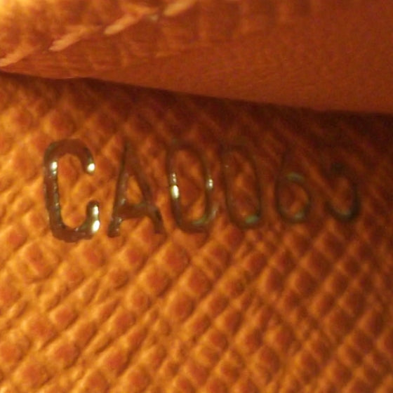 Louis Vuitton Monogram Koala Small Ring Agenda Orange 9 of 9
