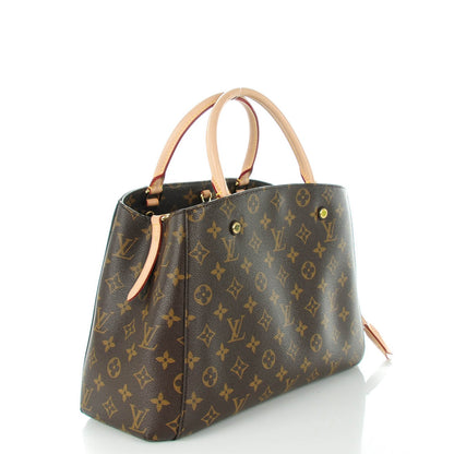 Louis Vuitton Monogram Montaigne MM 3 of 7