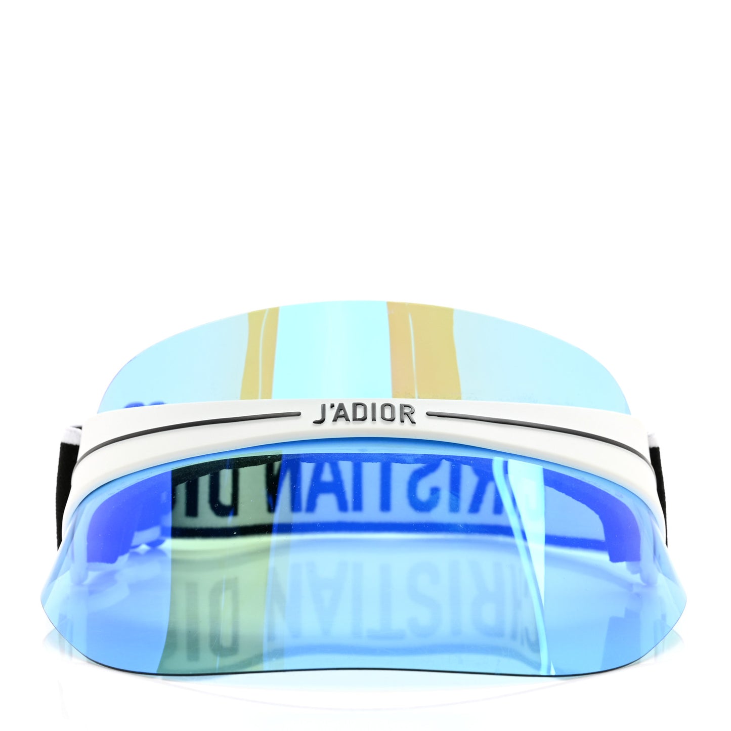 Mirrored DiorClub1 Sun Visor Blue