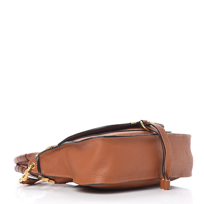 Chloe Calfskin Small Marcie Satchel Tan 5 of 14