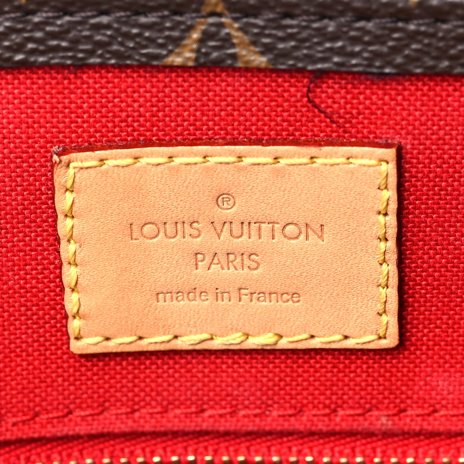 Louis Vuitton Monogram Sac Plat BB 5 of 8