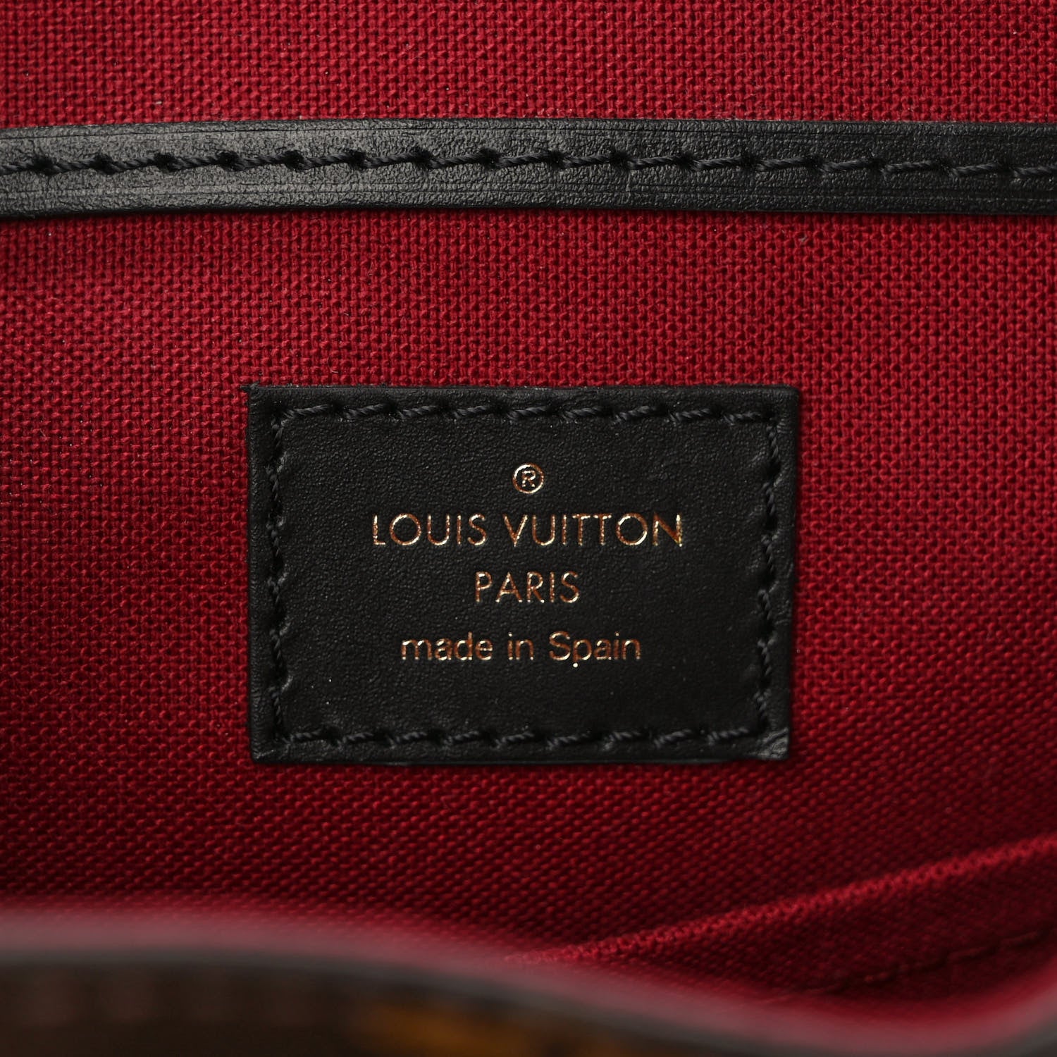 Louis Vuitton Monogram BB Montsouris NM Backpack Black 6 of 9