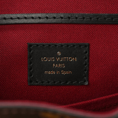 Louis Vuitton Monogram BB Montsouris NM Backpack Black 6 of 9