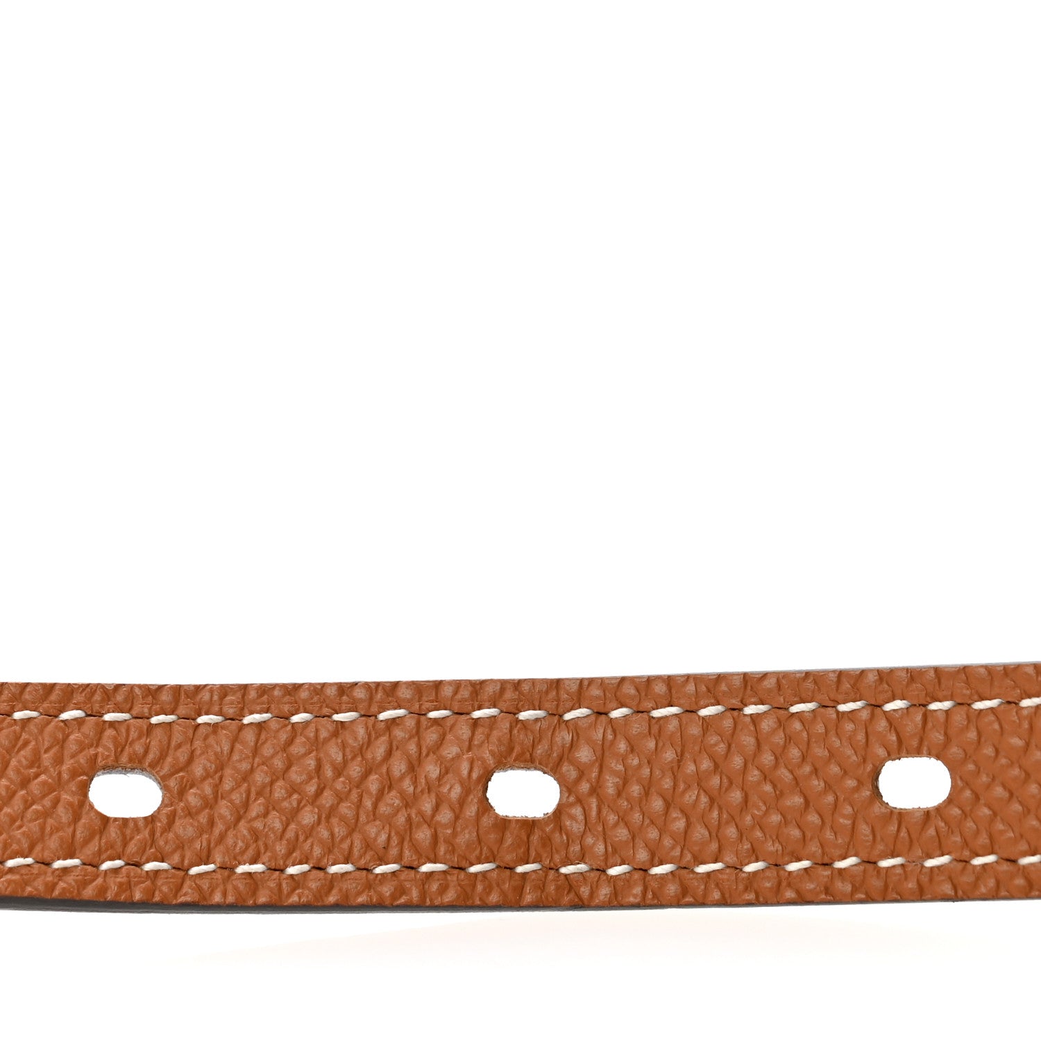 Hermes Epsom 15mm Pop H Belt 75 30 Gold 3 of 8